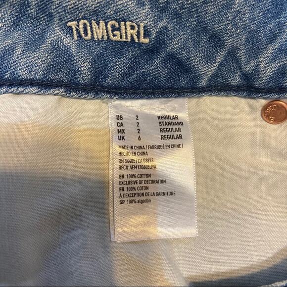 American Eagle Outfitters Tomgirl Skinny Jeans - Picture 7 of 8